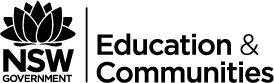 NSW Department of Education and Communities's logo